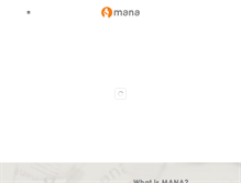 Tablet Screenshot of mananutrition.org